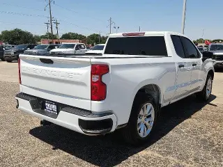Chevrolet Silverado 1500 2024 4x2 Custom 4dr Double Cab 6.6 ft. SB