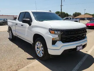 Chevrolet Silverado 1500 2024 4x2 Custom 4dr Double Cab 6.6 ft. SB