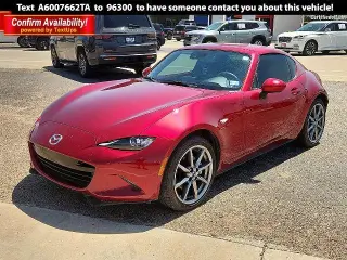 Mazda MX-5 Miata RF 2023 Grand Touring 2dr Convertible 6M