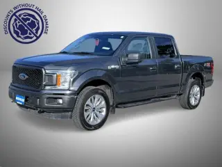 Ford F-150 2018 4x4 XLT 4dr SuperCrew 5.5 ft. SB