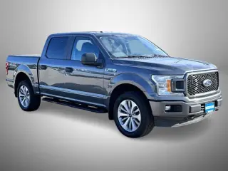 Ford F-150 2018 4x4 XLT 4dr SuperCrew 5.5 ft. SB