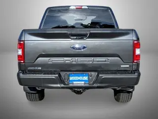 Ford F-150 2018 4x4 XLT 4dr SuperCrew 5.5 ft. SB