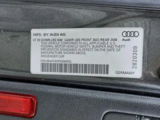 Audi S4 2023 AWD 3.0T quattro Premium Plus 4dr Sedan