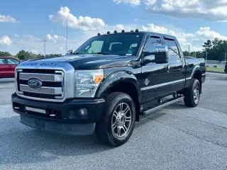 Ford F-250 Super Duty 2014 4x4 King Ranch 4dr Crew Cab 6.8 ft. SB Pickup