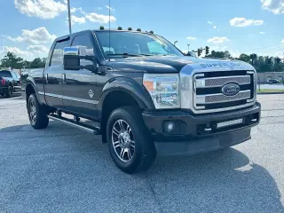 Ford F-250 Super Duty 2014 4x4 King Ranch 4dr Crew Cab 6.8 ft. SB Pickup