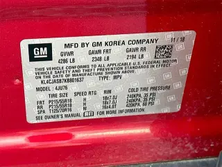 Buick Encore 2019 Preferred 4dr Crossover