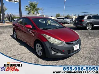Hyundai ELANTRA 2016 SE 4dr Sedan 6M