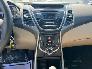 Hyundai ELANTRA 2016 SE 4dr Sedan 6M
