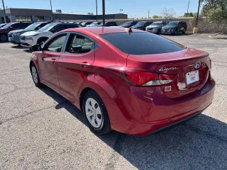 Hyundai ELANTRA 2016 SE 4dr Sedan 6M