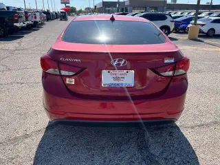 Hyundai ELANTRA 2016 SE 4dr Sedan 6M