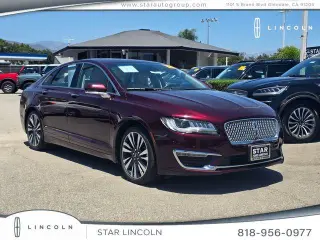 Lincoln MKZ Hybrid 2018 Reserve 4dr Sedan