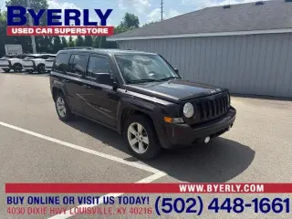 Jeep Patriot 2014 Latitude 4dr SUV