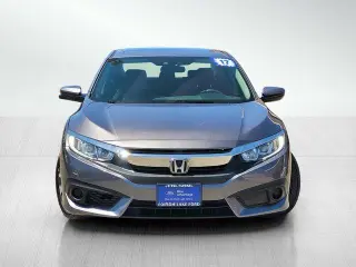 Honda Civic 2017 EX 4dr Sedan w/Honda Sensing