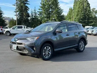 Toyota RAV4 Hybrid 2018 AWD LE 4dr SUV