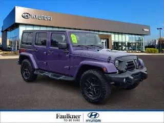 Jeep Wrangler Unlimited 2016 4x4 Backcountry 4dr SUV