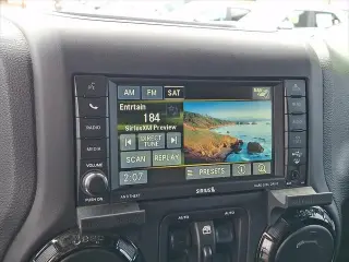 Jeep Wrangler Unlimited 2016 4x4 Backcountry 4dr SUV