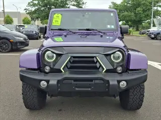 Jeep Wrangler Unlimited 2016 4x4 Backcountry 4dr SUV
