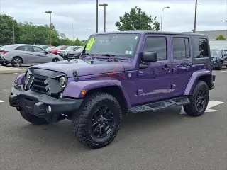 Jeep Wrangler Unlimited 2016 4x4 Backcountry 4dr SUV