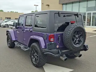 Jeep Wrangler Unlimited 2016 4x4 Backcountry 4dr SUV