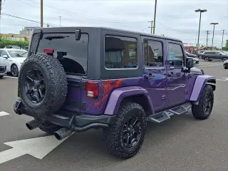 Jeep Wrangler Unlimited 2016 4x4 Backcountry 4dr SUV