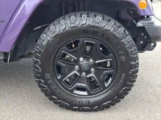 Jeep Wrangler Unlimited 2016 4x4 Backcountry 4dr SUV