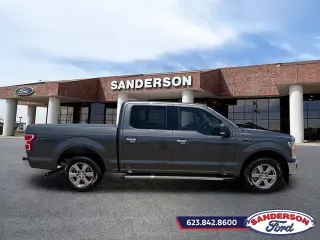 Ford F-150 2018 4x2 XL 4dr SuperCrew 6.5 ft. SB