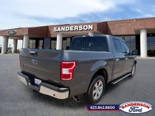 Ford F-150 2018 4x2 XL 4dr SuperCrew 6.5 ft. SB