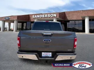 Ford F-150 2018 4x2 XL 4dr SuperCrew 6.5 ft. SB