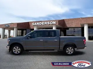Ford F-150 2018 4x2 XL 4dr SuperCrew 6.5 ft. SB