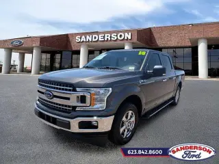 Ford F-150 2018 4x2 XL 4dr SuperCrew 6.5 ft. SB