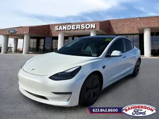 Tesla Model 3 2021 Standard Range Plus 4dr Sedan
