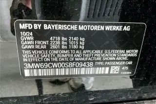 BMW 3 Series 2025 330i 4dr Sedan