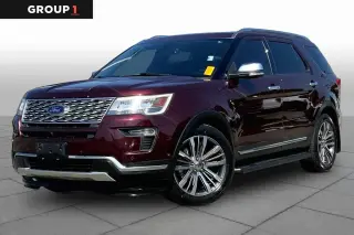 Ford Explorer 2018 AWD Platinum 4dr SUV