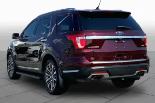 Ford Explorer 2018 AWD Platinum 4dr SUV