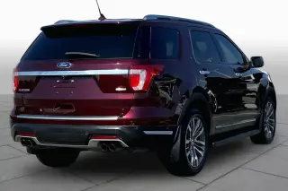 Ford Explorer 2018 AWD Platinum 4dr SUV