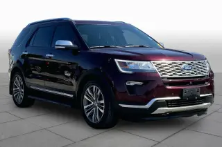 Ford Explorer 2018 AWD Platinum 4dr SUV