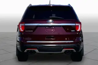 Ford Explorer 2018 AWD Platinum 4dr SUV