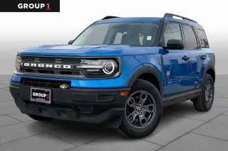 Ford Bronco Sport 2022 AWD Big Bend 4dr SUV