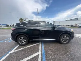 Nissan Murano 2017 AWD SL 4dr SUV (midyear release)