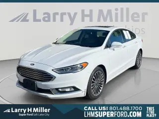 Ford Fusion 2017 AWD SE 4dr Sedan