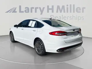 Ford Fusion 2017 AWD SE 4dr Sedan