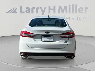 Ford Fusion 2017 AWD SE 4dr Sedan