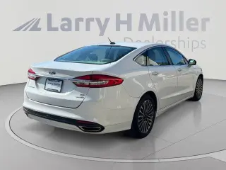 Ford Fusion 2017 AWD SE 4dr Sedan