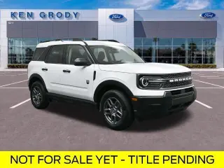 Ford Bronco Sport 2025 AWD Big Bend 4dr SUV