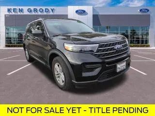 Ford Explorer 2024 XLT 4dr SUV