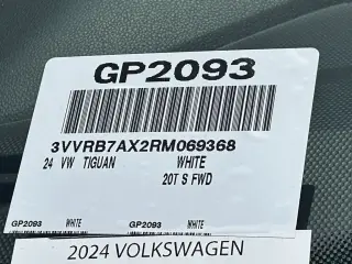 Volkswagen Tiguan 2024 S 4dr SUV