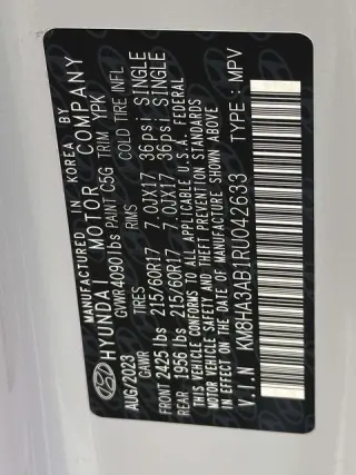 Hyundai KONA 2024 SE 4dr Crossover