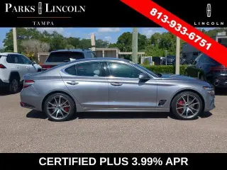 Genesis G70 2025 2.5T Standard 4dr Sedan