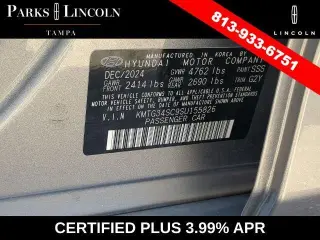 Genesis G70 2025 2.5T Standard 4dr Sedan