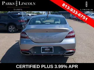 Genesis G70 2025 2.5T Standard 4dr Sedan